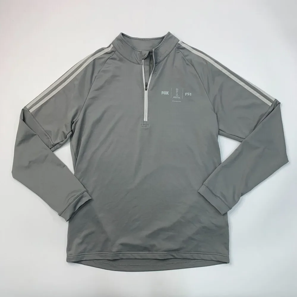 Adidas Golf Sweatshirt Mens M Medium Quarter Zip 2019 Womens World Cup France
